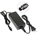 42V 2A Power Adapter PowerFast 3-Prong Inline Connector for Sports Mod Pocket Mod and Dirt Quad Charger Adapter