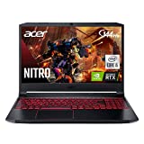 Acer Nitro 5 AN515-55-53E5 Gaming Laptop | Intel Core i5-10300H | NVIDIA GeForce RTX 3050 Laptop GPU | 15.6" FHD 144Hz IPS Display | 8GB DDR4 | 256GB NVMe SSD | Intel Wi-Fi 6 | Backlit Keyboard