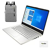 2020 HP 14 inch HD Laptop, Intel Celeron N4020 up to 2.8 GHz, 4GB DDR4, 64GB eMMC Storage, WiFi 5, Webcam, HDMI, Windows 10 S /Legendary Accessories (Google Classroom or Zoom Compatible) (Pale Gold)