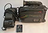 Panasonic PV-IQ304 Compact VHS/VHS-C IQ Palmcorder Camcorder Bundle w Remote