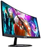 Sceptre Curved 30" 21:9 Gaming LED Monitor 2560x1080p UltraWide Ultra Slim HDMI DisplayPort Up to 85Hz MPRT 1ms FPS-RTS Build-in Speakers, Machine Black (C305W-2560UN)