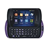 Pantech Swift P6020 Unlocked GSM Slider Cell Phone - Purple