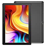 Dragon Touch Notepad K10 Tablet with 32 GB Storage, 10 inch Android Tablet, Quad Core Processor, Android 9.0, 1280 x 800 IPS HD Display, Micro HDMI, GPS, FM, 5G WiFi - Black