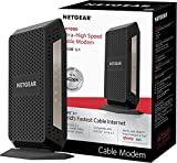 NETGEAR DOCSIS 3.1 Gigabit Cable Modem. Max download speeds of up to 6Gbps, For XFINITY by Comcast, Spectrum, and Cox. Compatible with Gig-Speed from Xfinity (CM1000)
