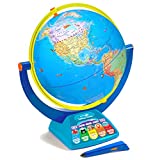 Educational Insights GeoSafari Jr. Talking Interactive Globe with Talking Pen for Kids, Featuring Bindi Irwin, Gift for Boys & Girls, Ages 4+